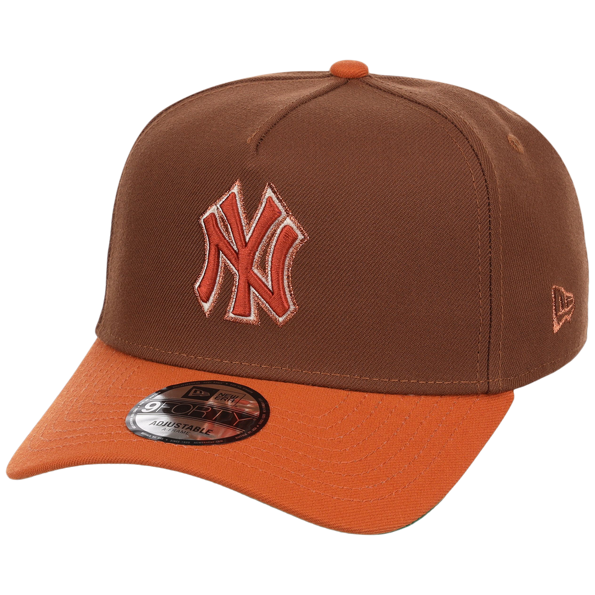 New York Yankees MLB Copper Harvest New Era 9FORTY A-Frame