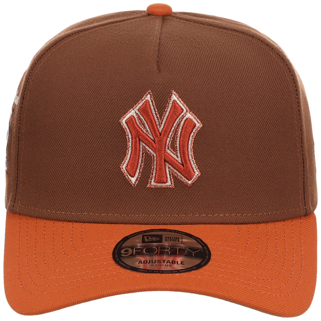 New York Yankees MLB Copper Harvest New Era 9FORTY A-Frame