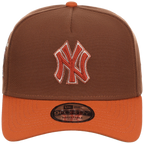 New York Yankees MLB Copper Harvest New Era 9FORTY A-Frame