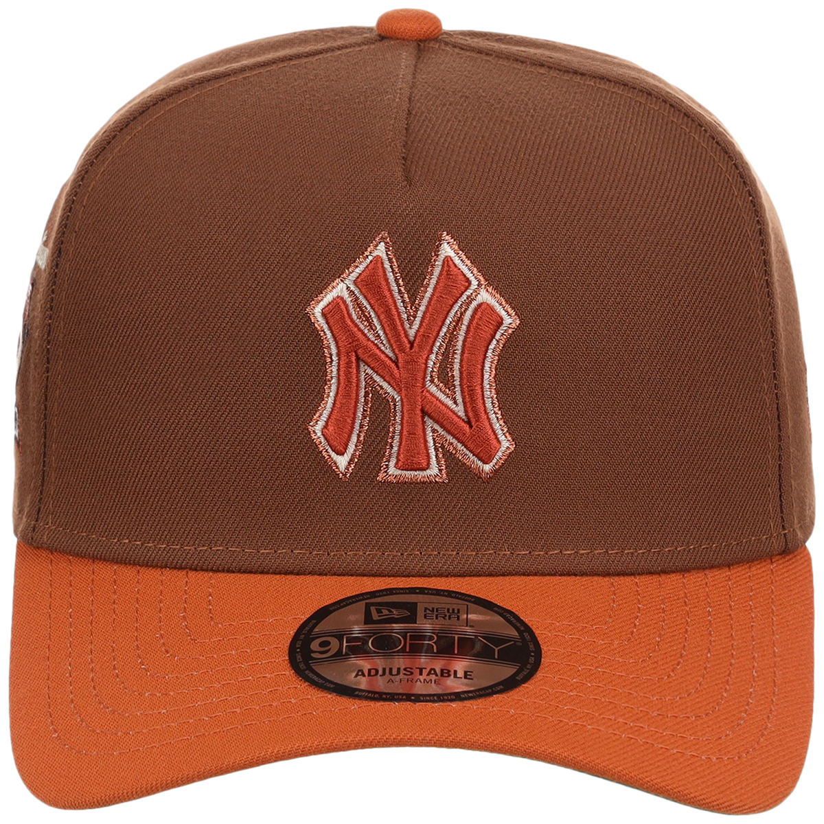 New York Yankees MLB Copper Harvest New Era 9FORTY A-Frame
