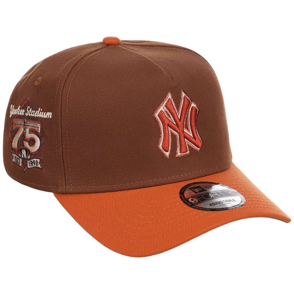New York Yankees MLB Copper Harvest New Era 9FORTY A-Frame