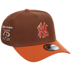 New York Yankees MLB Copper Harvest New Era 9FORTY A-Frame