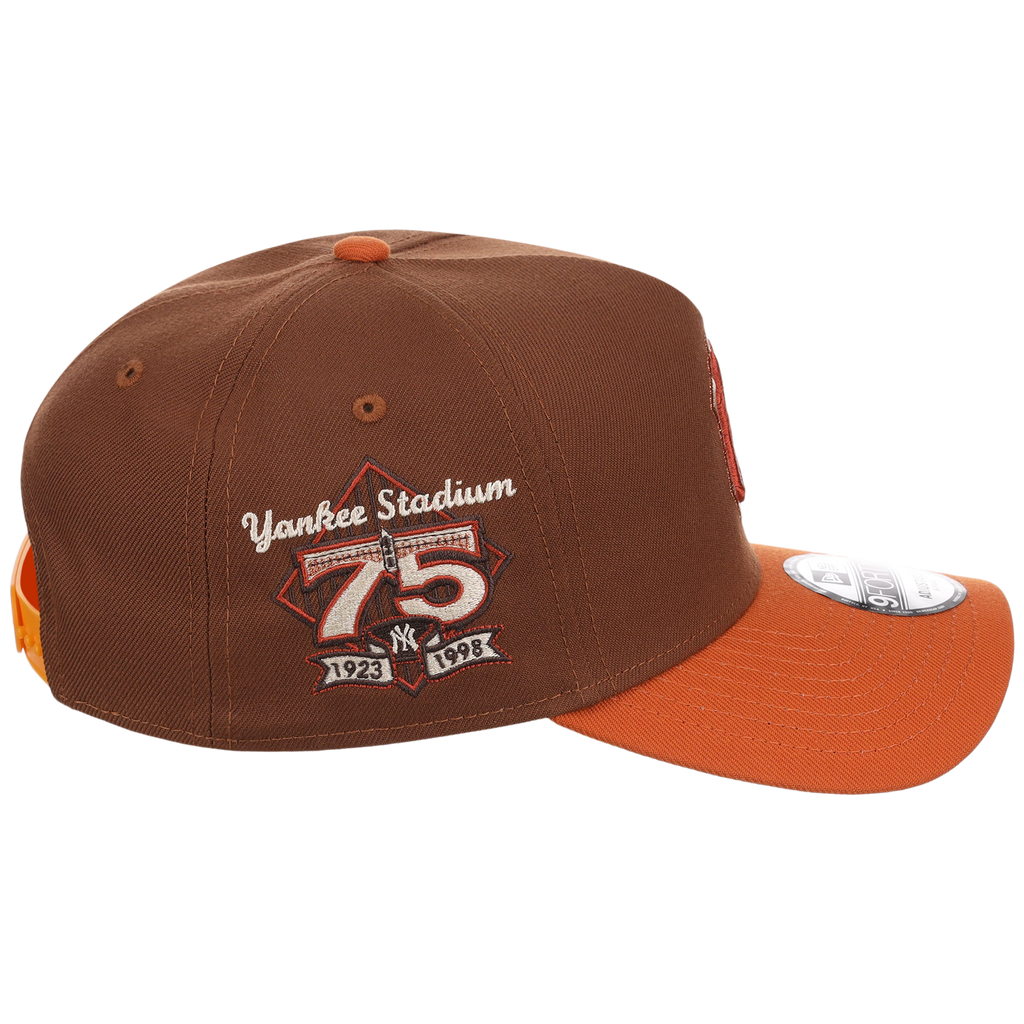 New York Yankees MLB Copper Harvest New Era 9FORTY A-Frame
