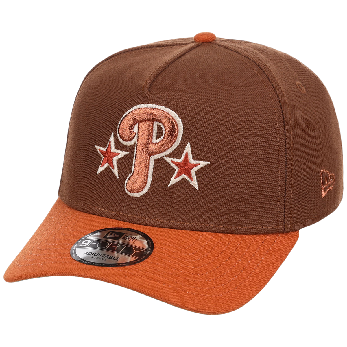Philadelphia Phillies MLB Copper Harvest New Era 9FORTY A-Frame