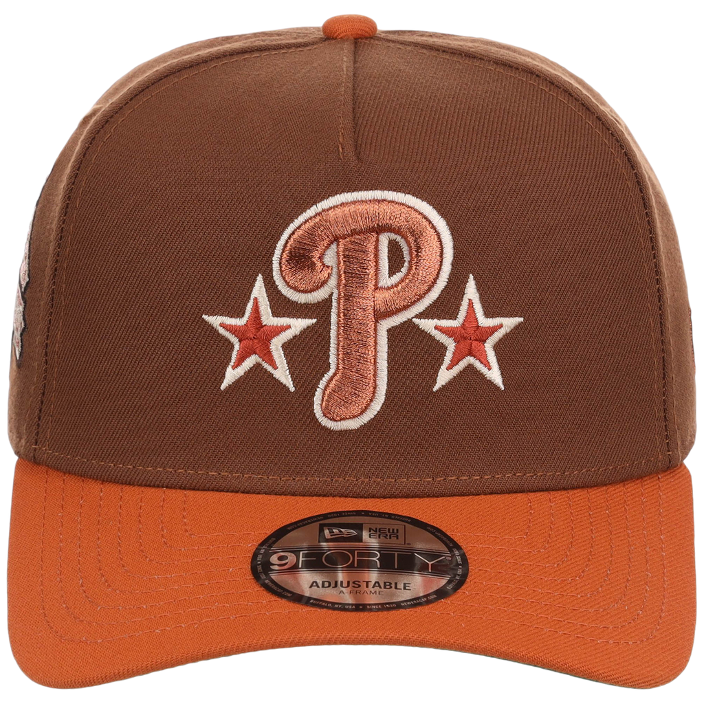 Philadelphia Phillies MLB Copper Harvest New Era 9FORTY A-Frame