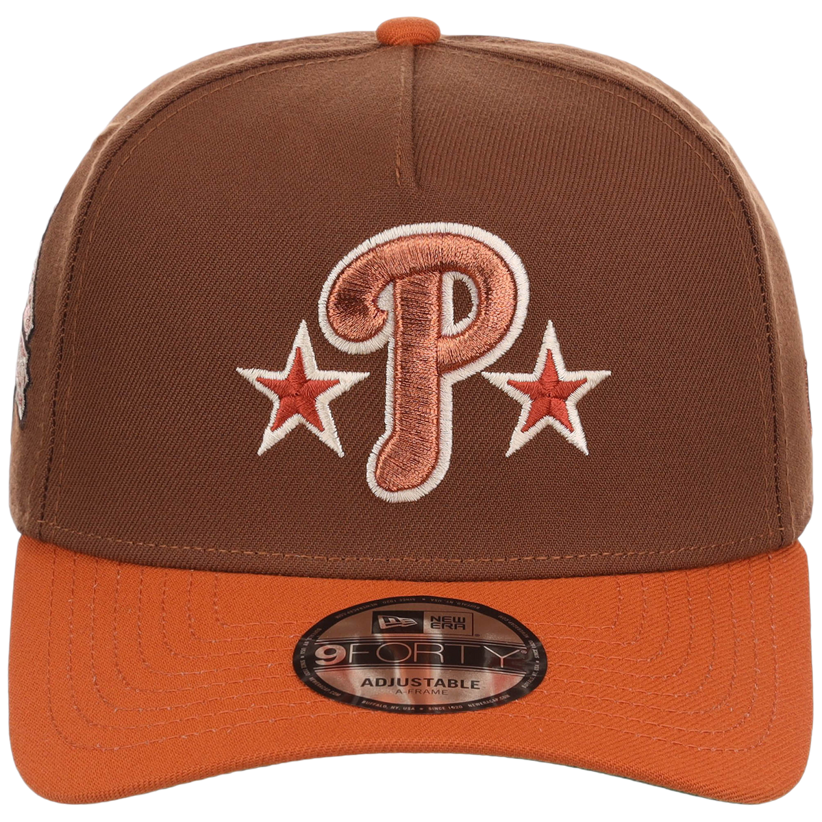 Philadelphia Phillies MLB Copper Harvest New Era 9FORTY A-Frame