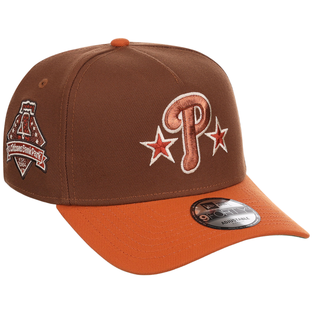 Philadelphia Phillies MLB Copper Harvest New Era 9FORTY A-Frame