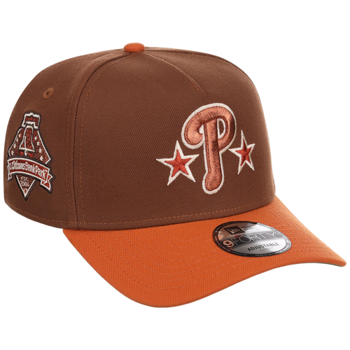 Philadelphia Phillies MLB Copper Harvest New Era 9FORTY A-Frame