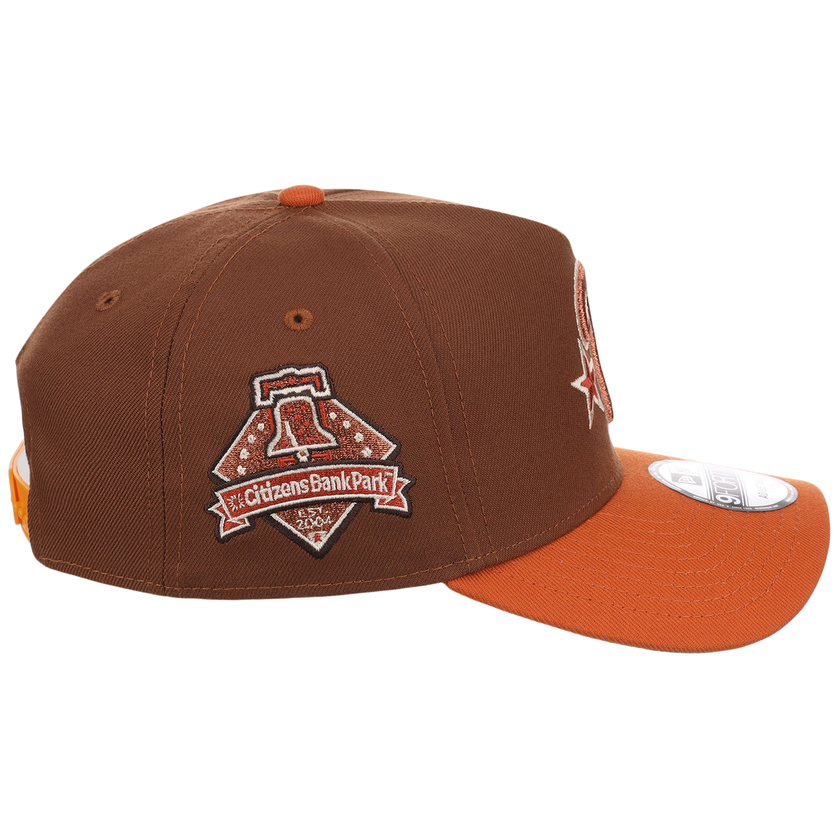Philadelphia Phillies MLB Copper Harvest New Era 9FORTY A-Frame