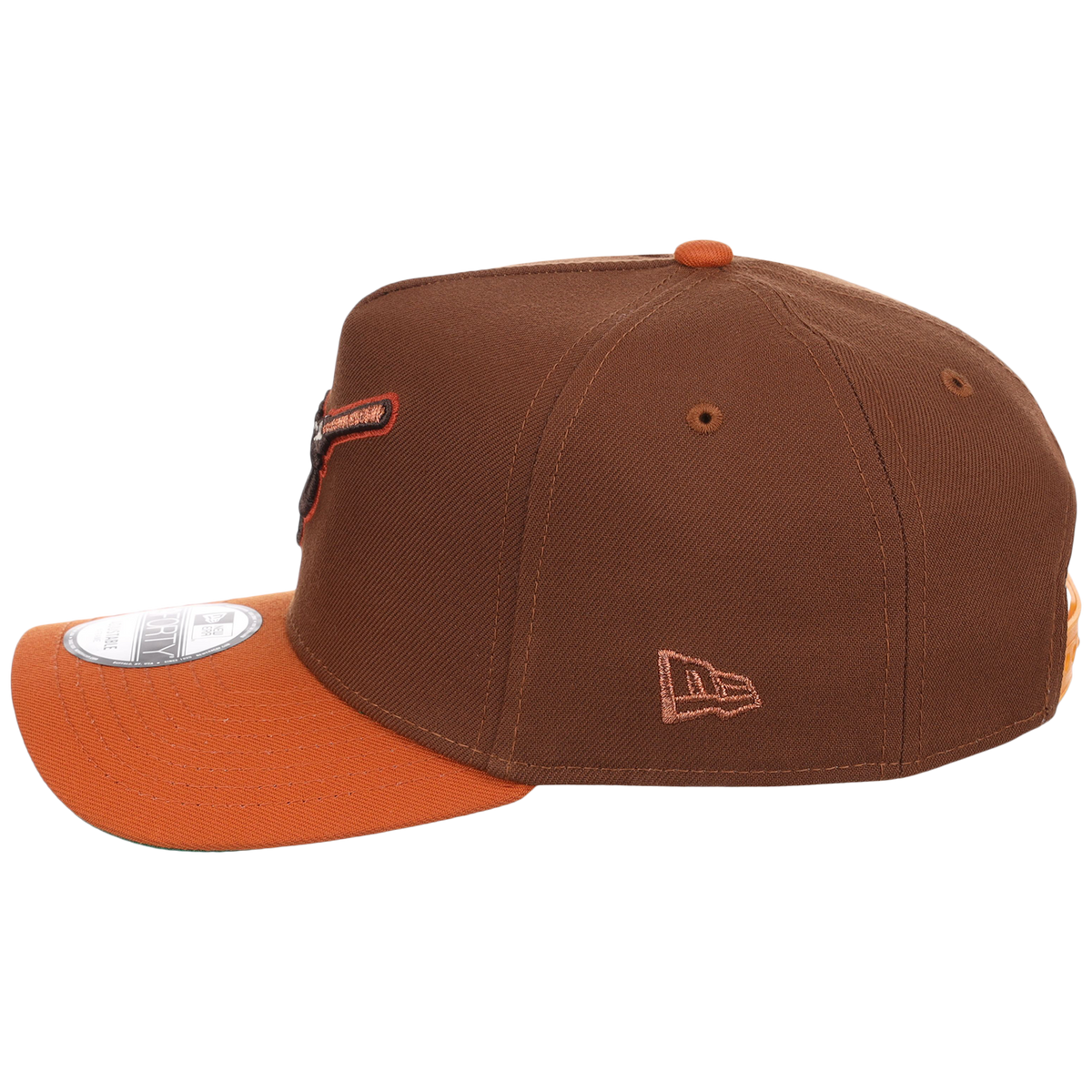 San Diego Padres MLB Copper Harvest New Era 9FORTY A-Frame