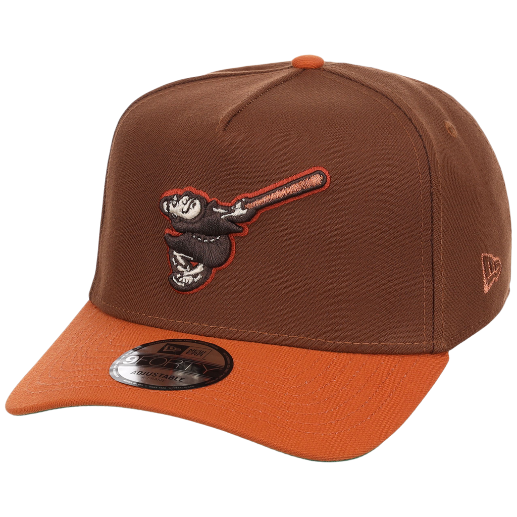 San Diego Padres MLB Copper Harvest New Era 9FORTY A-Frame