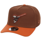 San Diego Padres MLB Copper Harvest New Era 9FORTY A-Frame