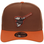 San Diego Padres MLB Copper Harvest New Era 9FORTY A-Frame