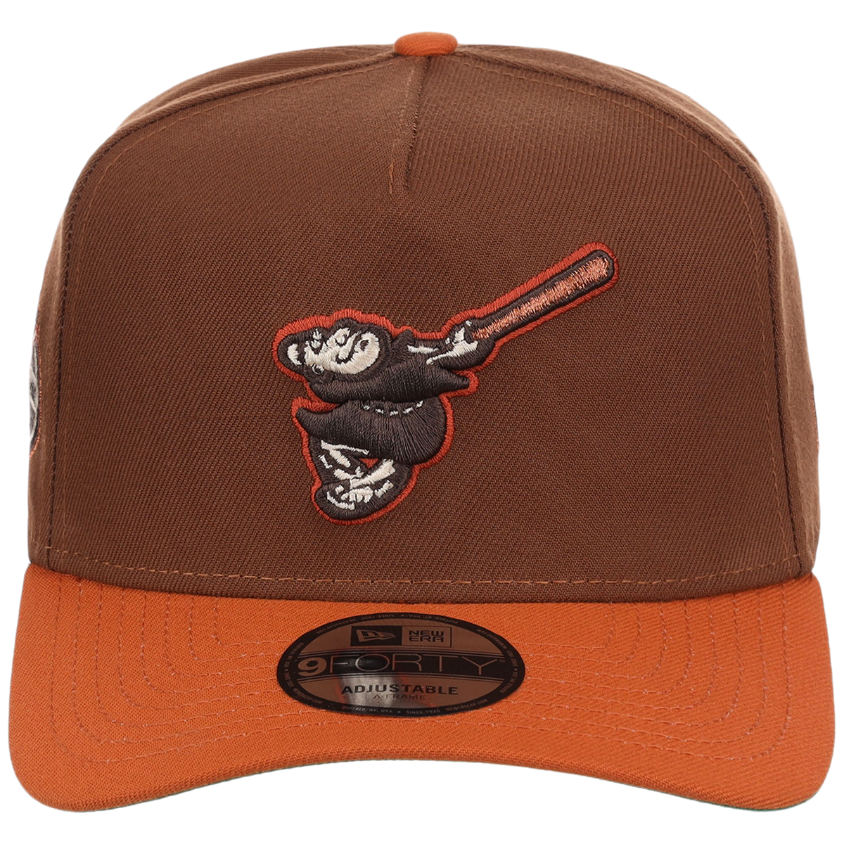 San Diego Padres MLB Copper Harvest New Era 9FORTY A-Frame
