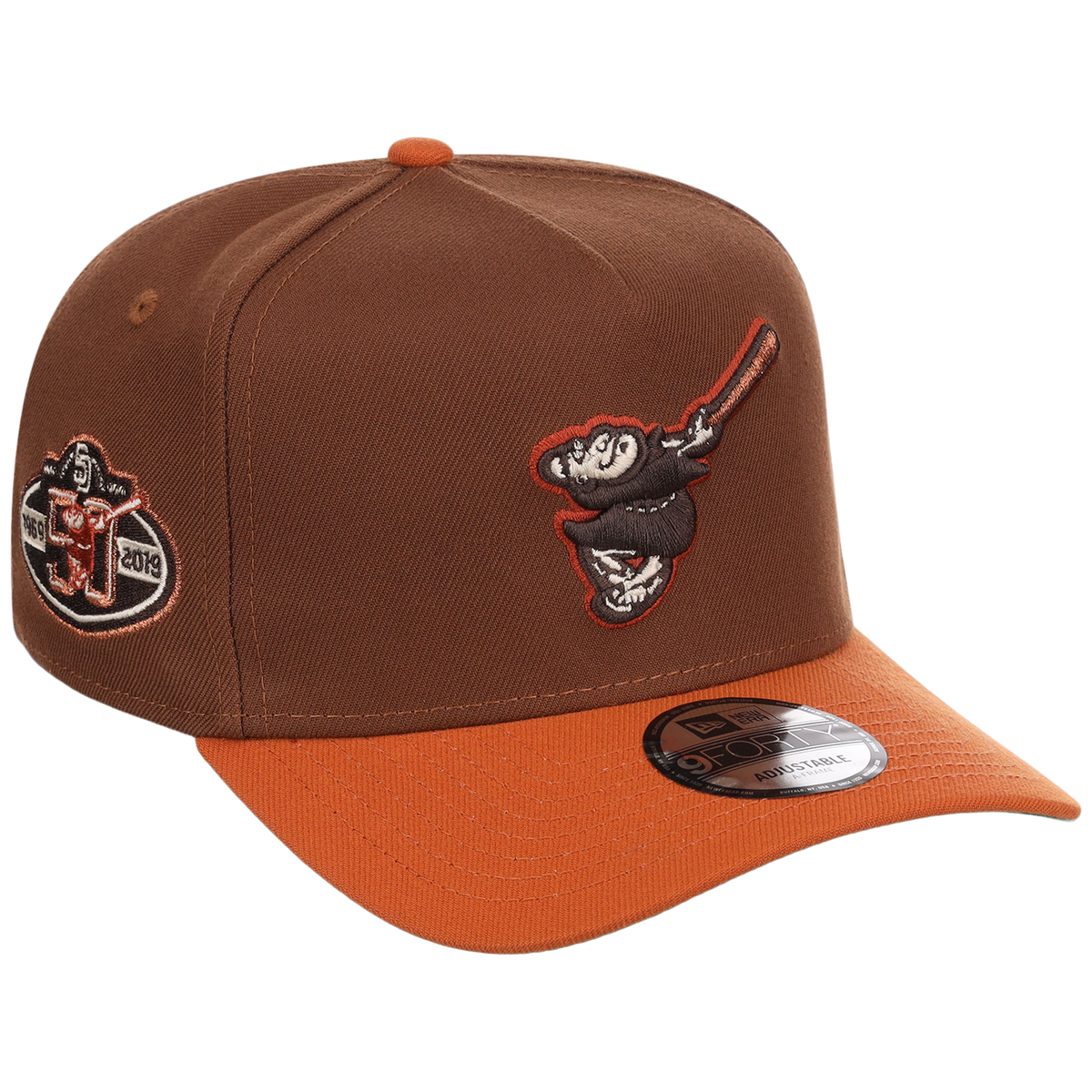 San Diego Padres MLB Copper Harvest New Era 9FORTY A-Frame