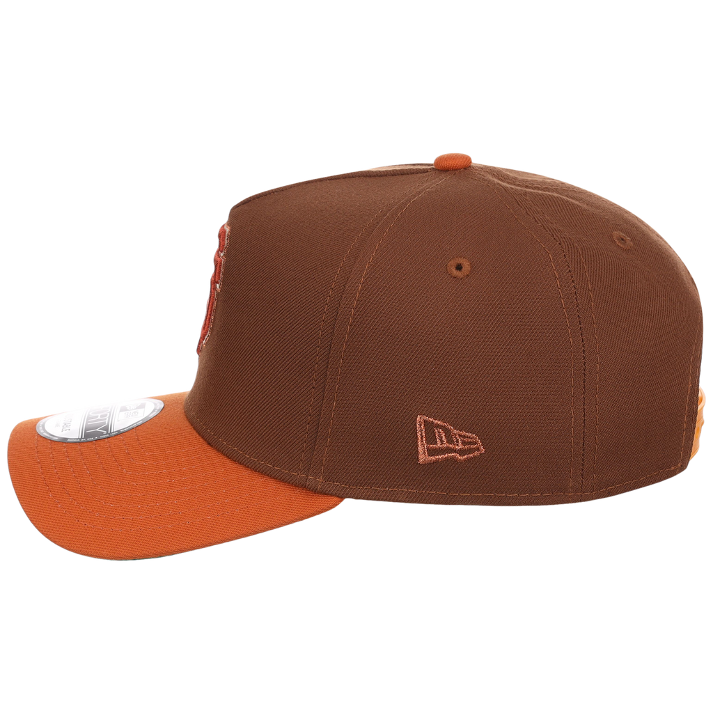 San Francisco Giants MLB Copper Harvest New Era 9FORTY A-Frame