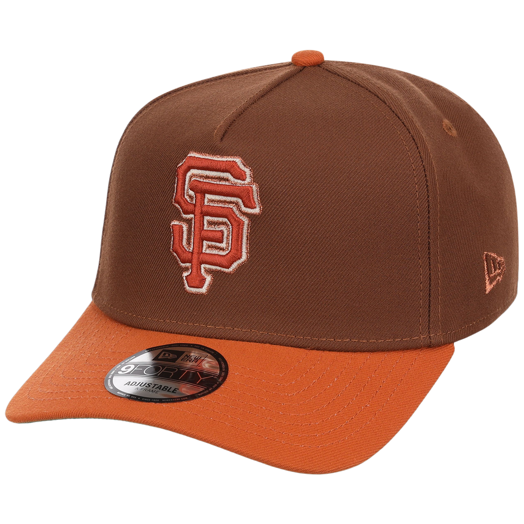 San Francisco Giants MLB Copper Harvest New Era 9FORTY A-Frame