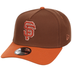 San Francisco Giants MLB Copper Harvest New Era 9FORTY A-Frame