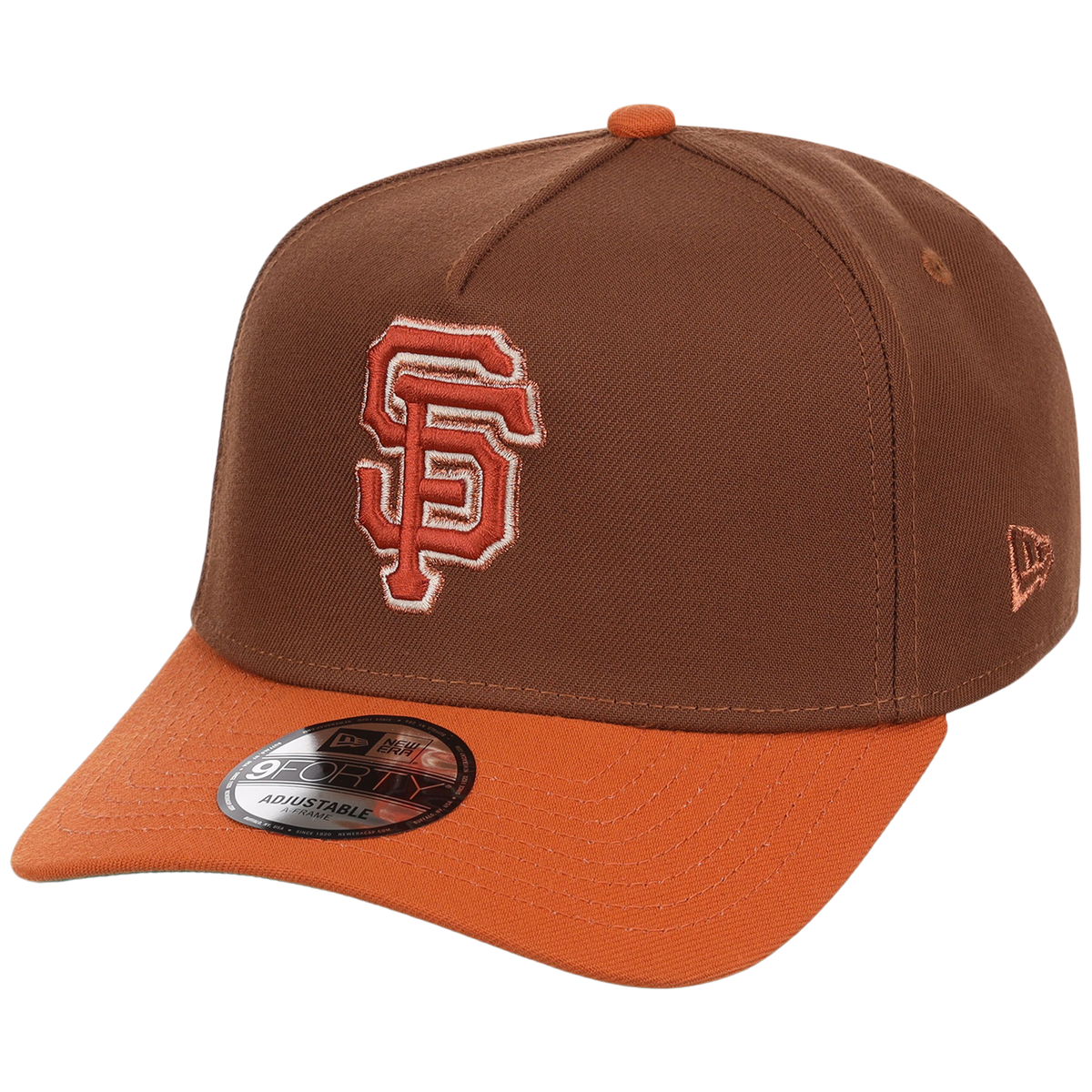 San Francisco Giants MLB Copper Harvest New Era 9FORTY A-Frame