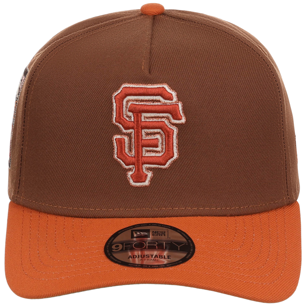 San Francisco Giants MLB Copper Harvest New Era 9FORTY A-Frame