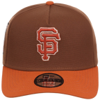 San Francisco Giants MLB Copper Harvest New Era 9FORTY A-Frame