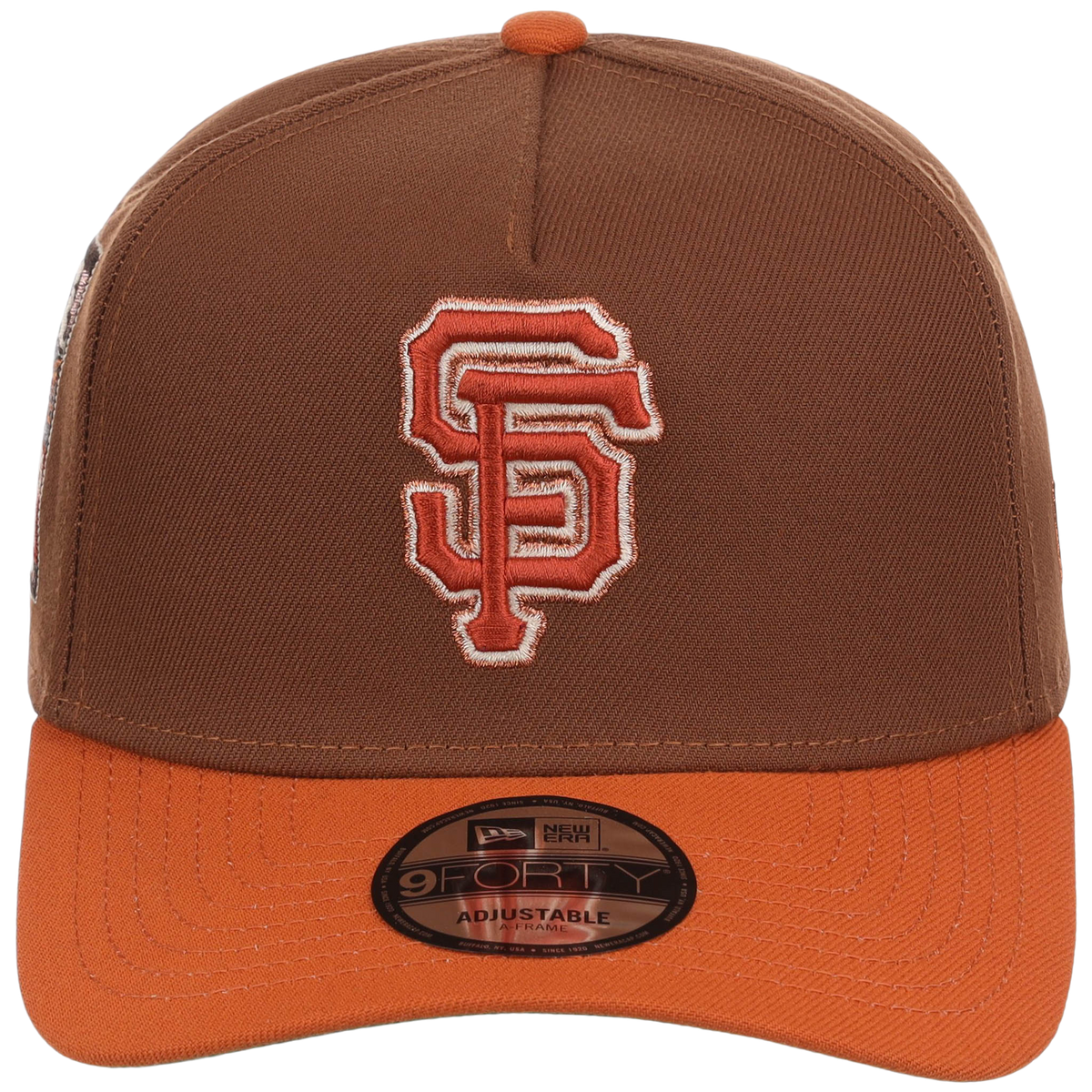 San Francisco Giants MLB Copper Harvest New Era 9FORTY A-Frame