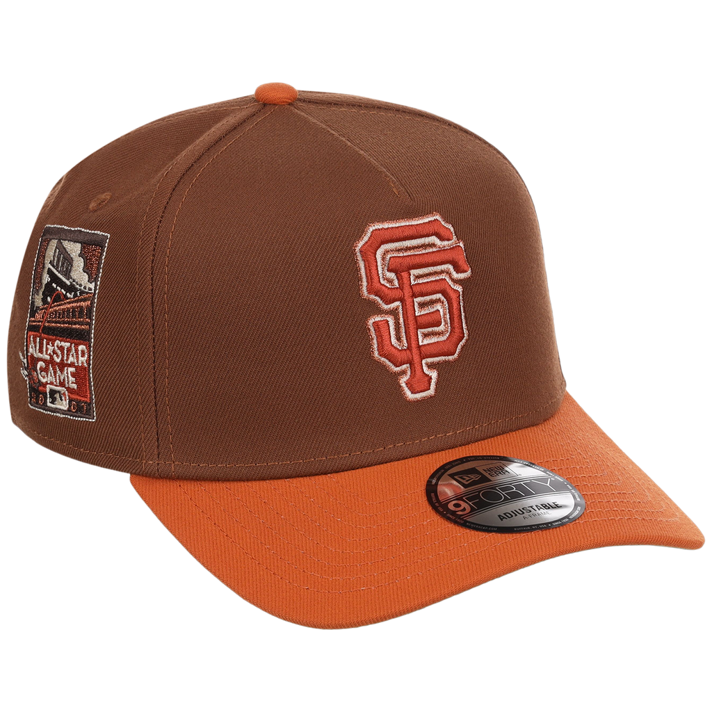 San Francisco Giants MLB Copper Harvest New Era 9FORTY A-Frame