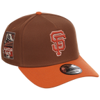 San Francisco Giants MLB Copper Harvest New Era 9FORTY A-Frame