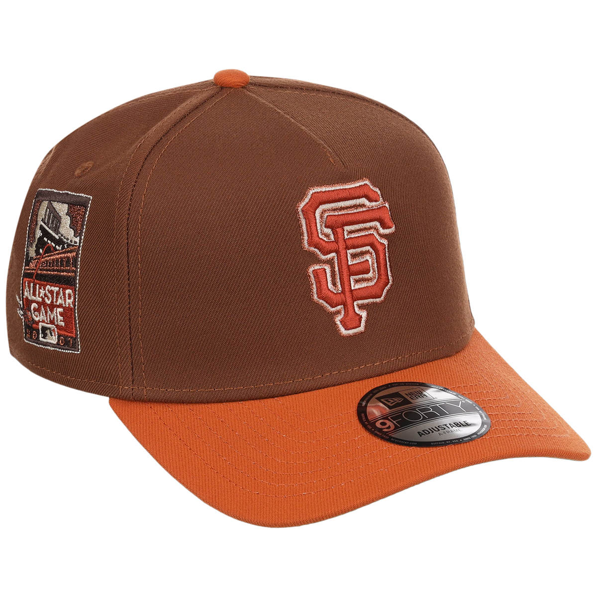 San Francisco Giants MLB Copper Harvest New Era 9FORTY A-Frame