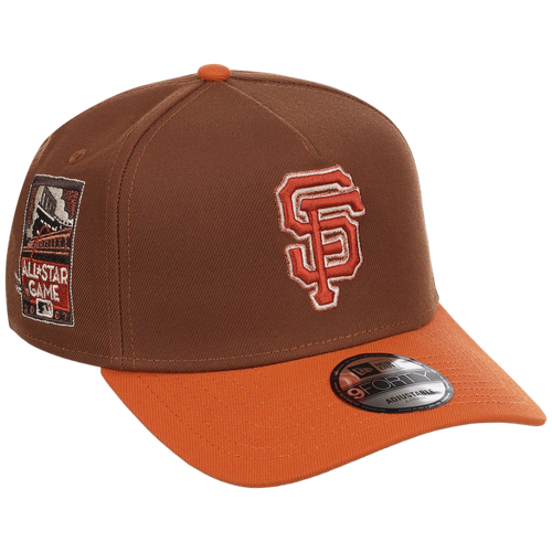San Francisco Giants MLB Copper Harvest New Era 9FORTY A-Frame