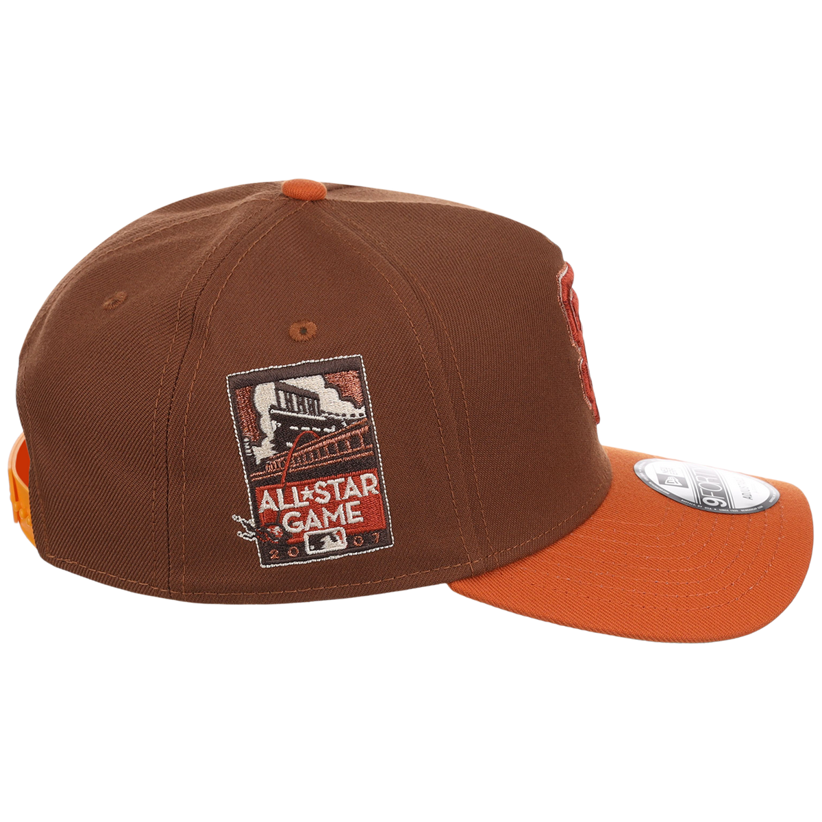 San Francisco Giants MLB Copper Harvest New Era 9FORTY A-Frame