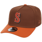 Seattle Mariners MLB Copper Harvest New Era 9FORTY A-Frame