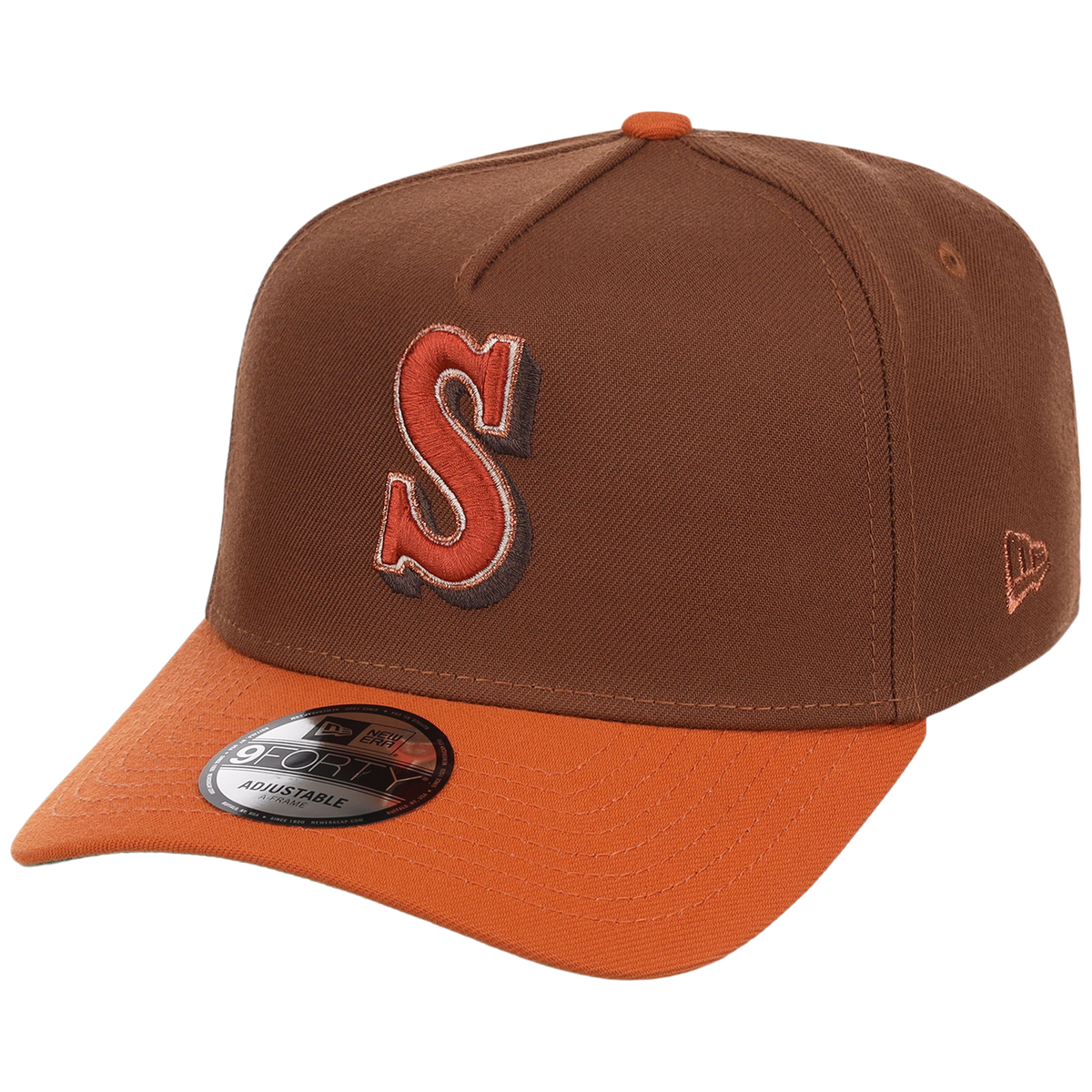 Seattle Mariners MLB Copper Harvest New Era 9FORTY A-Frame