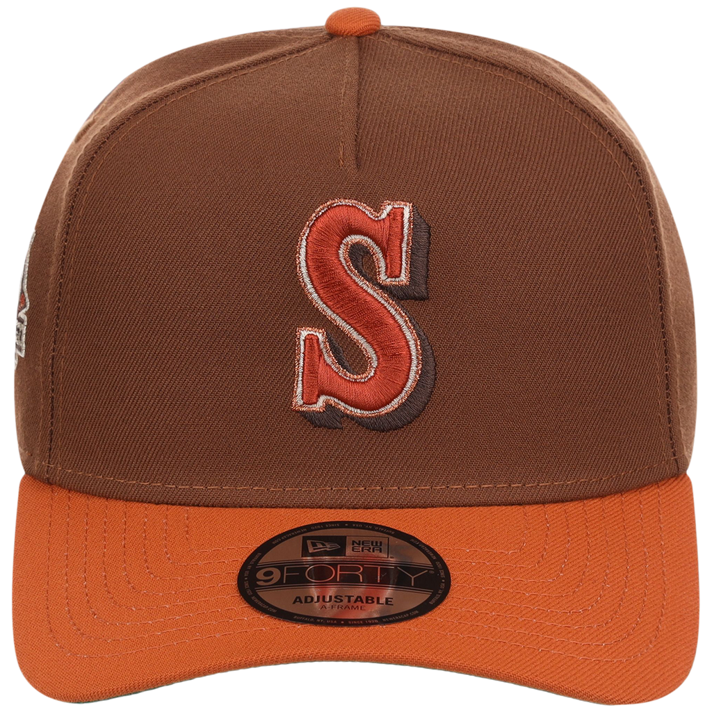 Seattle Mariners MLB Copper Harvest New Era 9FORTY A-Frame
