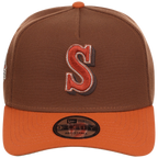 Seattle Mariners MLB Copper Harvest New Era 9FORTY A-Frame