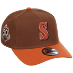Seattle Mariners MLB Copper Harvest New Era 9FORTY A-Frame