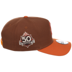 Seattle Mariners MLB Copper Harvest New Era 9FORTY A-Frame