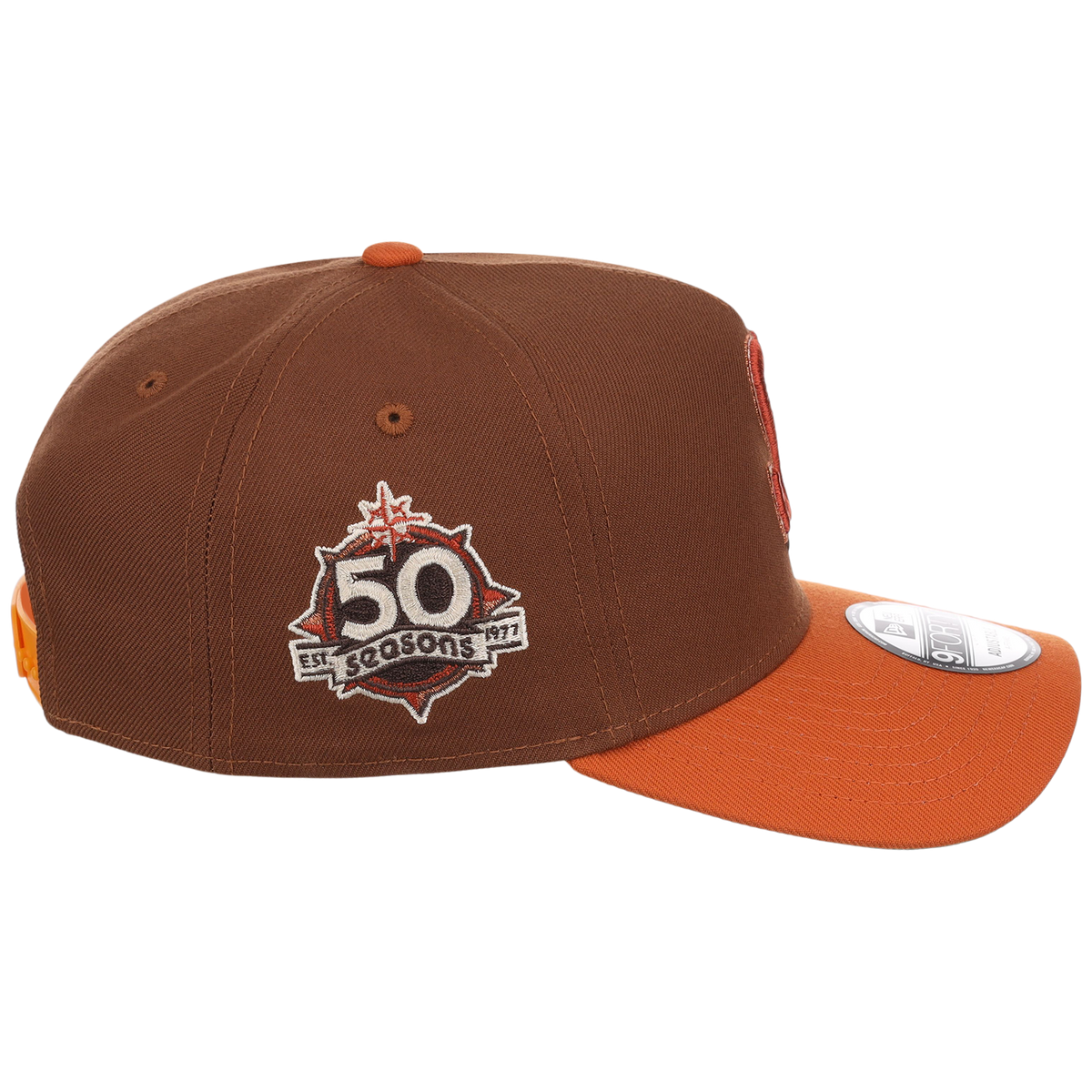 Seattle Mariners MLB Copper Harvest New Era 9FORTY A-Frame