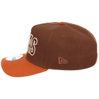 Texas Rangers MLB Copper Harvest New Era 9FORTY A-Frame