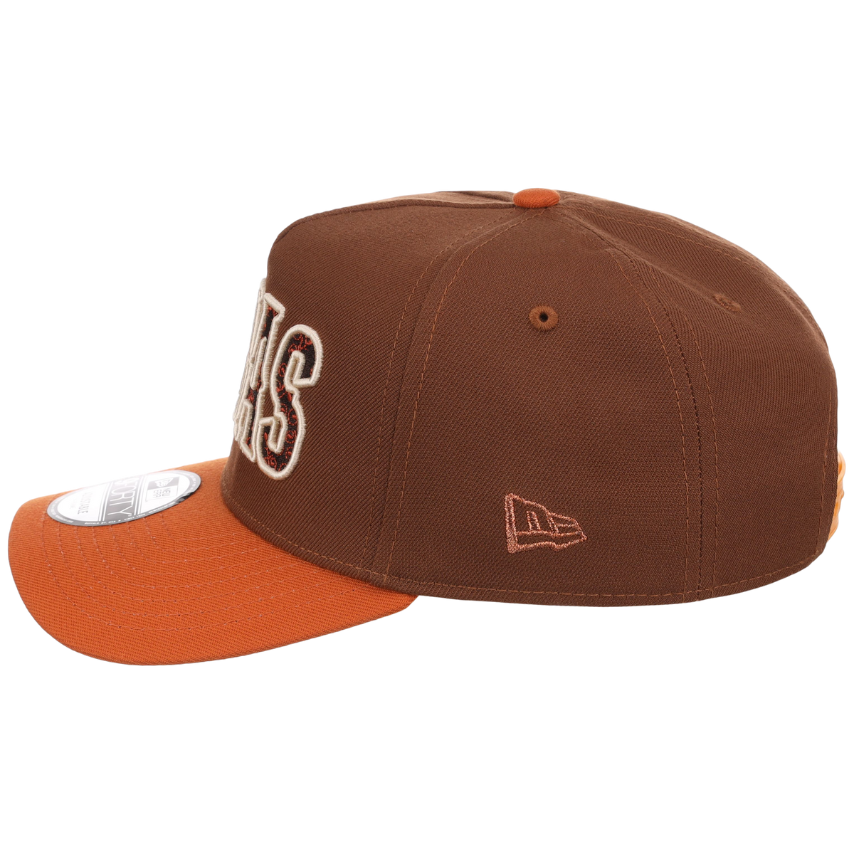Texas Rangers MLB Copper Harvest New Era 9FORTY A-Frame