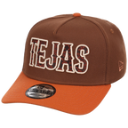 Texas Rangers MLB Copper Harvest New Era 9FORTY A-Frame