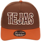 Texas Rangers MLB Copper Harvest New Era 9FORTY A-Frame