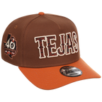 Texas Rangers MLB Copper Harvest New Era 9FORTY A-Frame