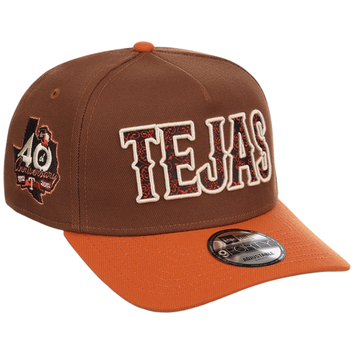Texas Rangers MLB Copper Harvest New Era 9FORTY A-Frame
