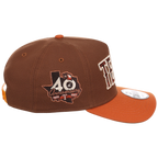 Texas Rangers MLB Copper Harvest New Era 9FORTY A-Frame