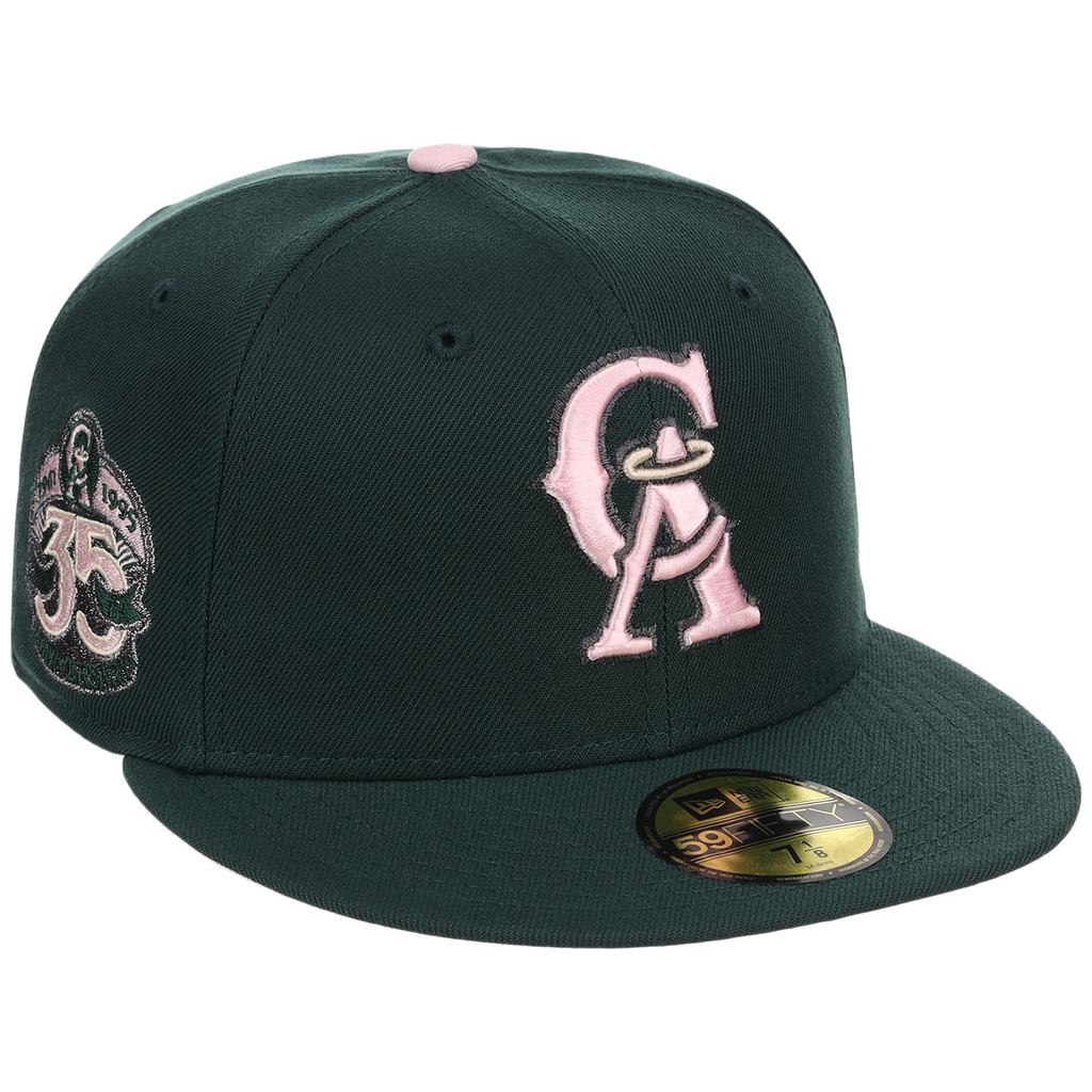California Angels MLB Emerald Bloom New Era 59FIFTY