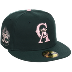 California Angels MLB Emerald Bloom New Era 59FIFTY