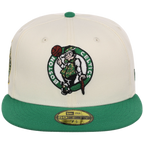 Boston Celtics NBA Chrome OTC New Era 59FIFTY (Chrome/Green)