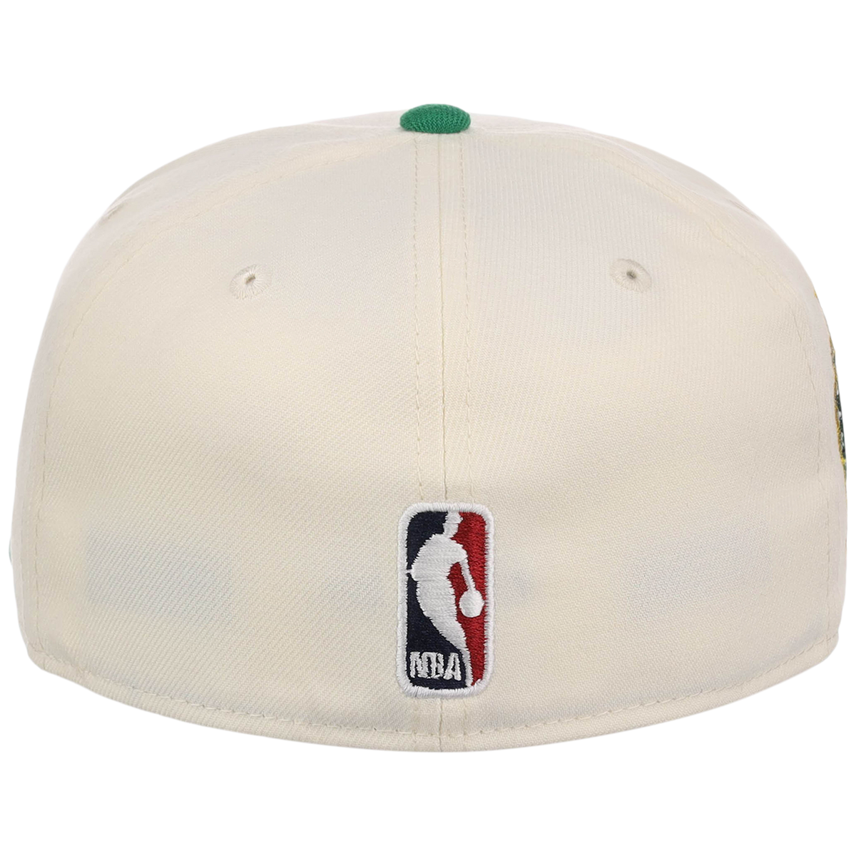 Boston Celtics NBA Chrome OTC New Era 59FIFTY (Chrome/Green)