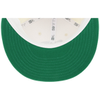 Boston Celtics NBA Chrome OTC New Era 59FIFTY (Chrome/Green)
